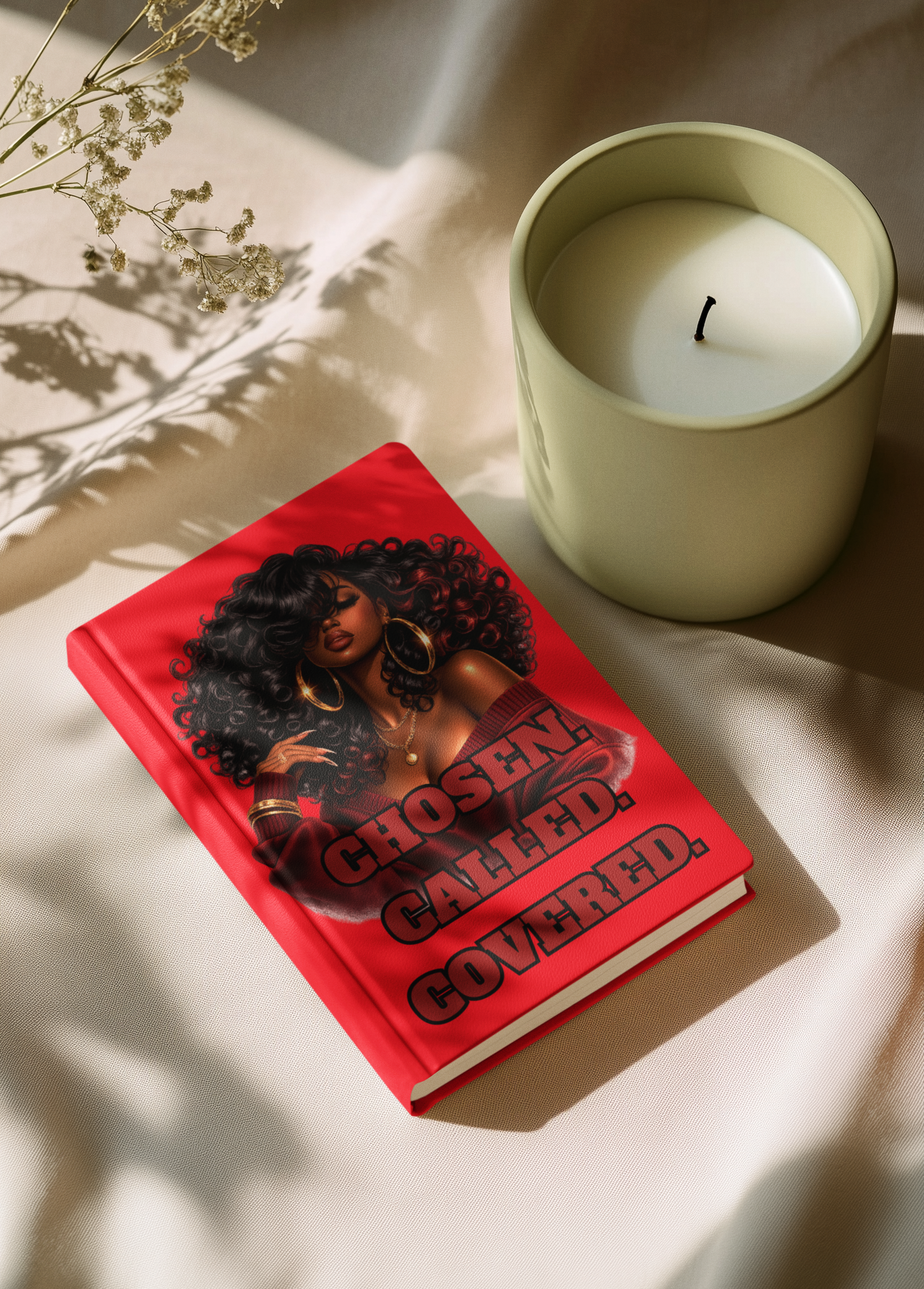 Chosen. Called. Covered. – Inspirational Faith Journal for Women