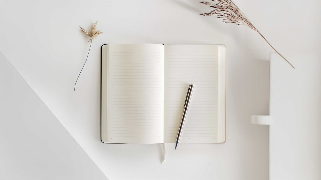 Faith Over Fear Journal – Inspirational A5 Lined Notebook for Women (200 Pages)