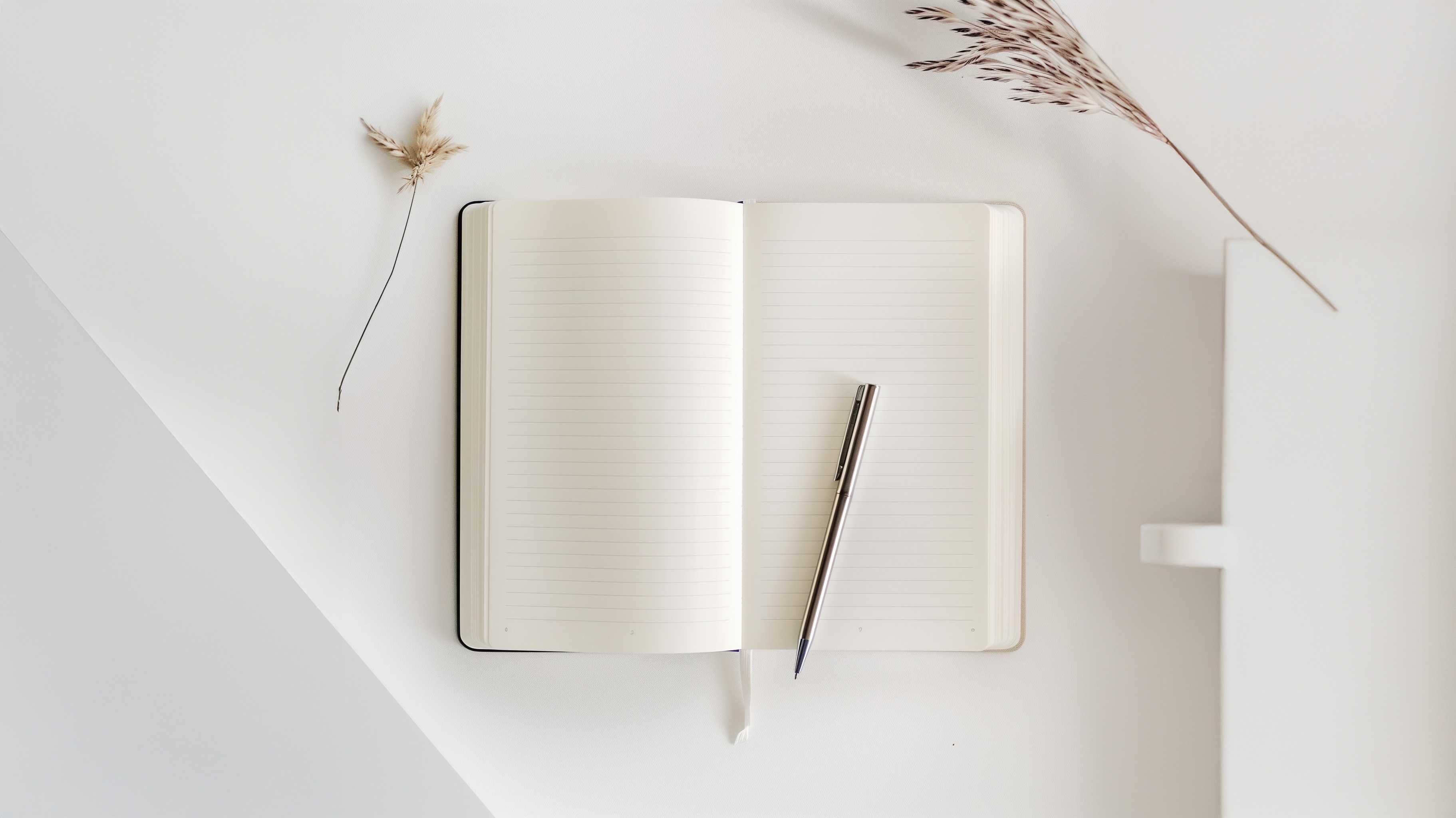 Peace Through Prayer– Inspirational A5 Lined Notebook for Women (200 Pages)