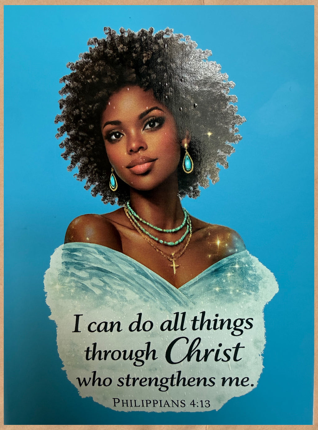 Philippians 4:13 Journal – Faith-Based A5 Lined Notebook (200 Pages)