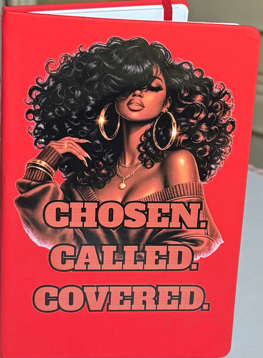 Chosen. Called. Covered. – Inspirational Faith Journal for Women