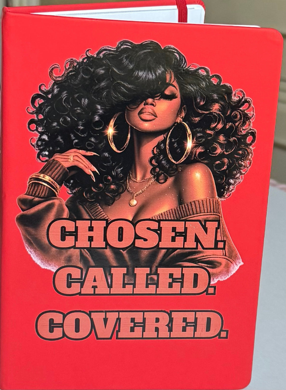 Chosen. Called. Covered. – Inspirational Faith Journal for Women