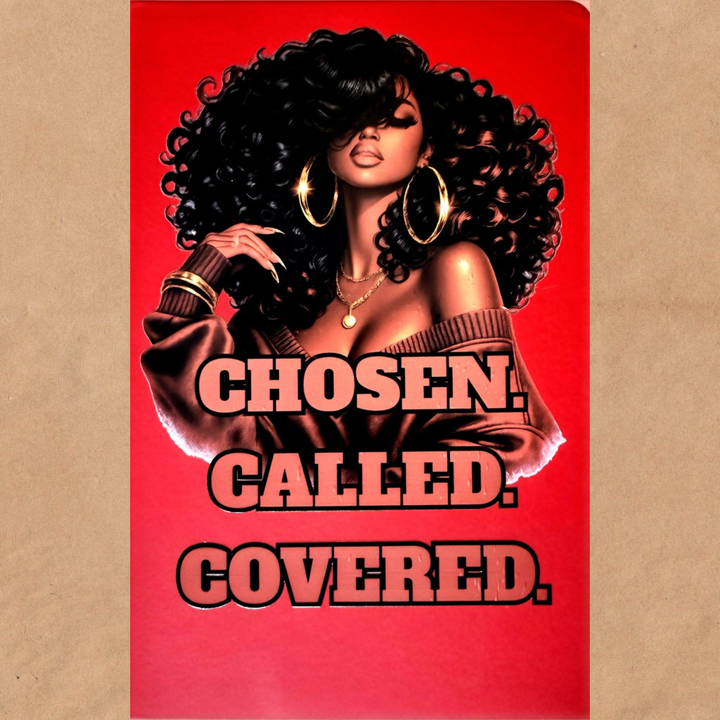 Chosen. Called. Covered. – Inspirational Faith Journal for Women
